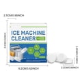 thumbnail image 3 of Ice Maker Cleaning Sheet Ice Maker Descaling Deodorization Cleaning and Care Effervescent Sheet, 3 of 9