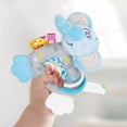 thumbnail image 1 of Leutsin Hanging Rattle Toys,Rattle Ball,Teething Rattle Toy, Sensory Grasping Teether,Newborn Rattle Toys Sets Musical Rattles Toys Babies Shaker Rattle Toy Early Educational Toys Gifts Set, 1 of 8