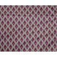 thumbnail image 4 of oneOone Polyester Lycra Fabric Argyle Style Ikat Decor Fabric Printed BTY 56 Inch Wide, 4 of 4