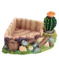 thumbnail image 3 of Feeding Bowl, Exquisite Appearance Feeding Plate, Lizard Resin For Reptiles Pets, 3 of 8