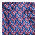 thumbnail image 4 of Soimoi Poly Georgette Fabric Leaves & Lotus Floral Fabric Prints by Yard 42 Inch Wide, 4 of 5
