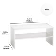 thumbnail image 4 of ClosetMaid 8993 Stackable 24-Inch Wide Horizontal Organizer, White, 4 of 7