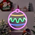 thumbnail image 4 of Iumwxz LED Neon Decorative Light String with USB Power for Bedroom Party Photo Backdrop White Plastic LED Lights for Wall Hanging or Tabletop Display 8.27 x 7.48 Inches, 4 of 6