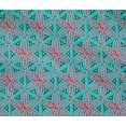 thumbnail image 4 of oneOone Cotton Flex Fabric Floral Block Print Fabric By The Yard 40 Inch Wide, 4 of 4