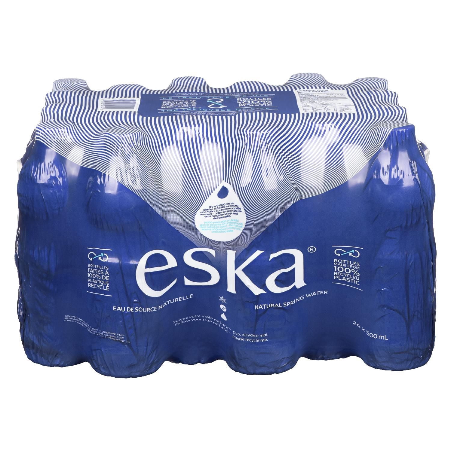 Eska Eau de Source Naturelle 500ML, Lot de 24