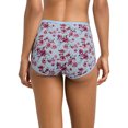 thumbnail image 3 of Jockey Women's Worry Free Cotton Stretch Moderate Absorbency Brief, 3 of 4