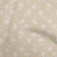 thumbnail image 1 of oneOone Viscose Jersey Light Beige Fabric Asian Block Craft Projects Decor Fabric Printed By The Yard 60 Inch Wide, 1 of 4