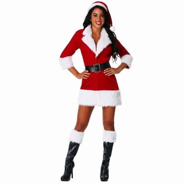 Déguisement de Femme Secret Santa