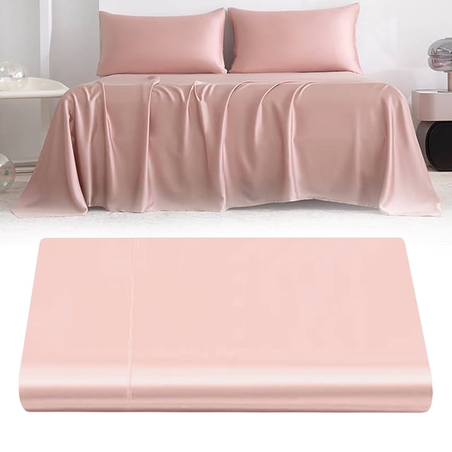 Sheets Queen Size Cool Silky Sheet Set For Queen Size Bed Soft Breathable Bedding Sheets Up To Deep Pockect
