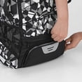 thumbnail image 3 of braveheart Softball Bag Baseball Backpack Durable Oxford Cloth Waterproof Lightweight Not Only Waterproof Blue Gray, 3 of 6