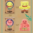 thumbnail image 4 of GZYL Fugglers Bob L'éponge x Fugglers Spongebob Peluche 9 Pouces Édition Limitée, 4 of 8