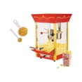 thumbnail image 2 of Nostalgia CCP510 Professional Vintage Popcorn Cart, 8oz, Red, 2 of 7