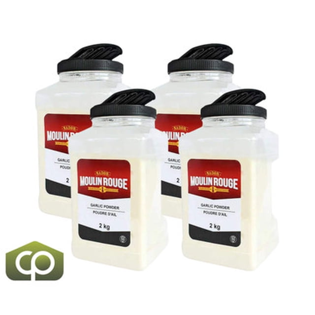 Moulin Rouge Poudre d'Ail, 2 kg (4/caisse) - Délice Culinaire de Qualité Supérieure