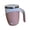 A6340, variante sur Cagogo Tasse à Agitation Automatique à Moins de 5 $, Tasse à Café à Agitation Magnétique Automatique, Tasse Auto-Mélangeuse en Acier Inoxydable, Tasse de Voyage Portable à Mélange Magnétique, Tasse à Agitation Isolée Thermiquement avec Couvercle
