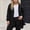 c01Black, variant on JGGSPWM Women Plus Size Zip Up Hoodies Long Sleeve Tunic Sweatshirt Fall Winter Long Fleece Hoodie Jacket with Pockets Purple XXXL