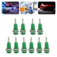 thumbnail image 4 of Banana Connector Panel Socket,  Stable 2mm Banana Socket High Accuracy Technology Low Loss  For Industrial Equipment Green, 4 of 8