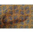 thumbnail image 4 of oneOone Cotton Cambric Fabric Floral & Paisley Block Print Sewing Fabric BTY 56 Inch Wide, 4 of 4