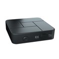 thumbnail image 1 of KN326 Émetteur Récepteur Bluetooth 5.0 aux RCA Adaptateur Audio Sans Fil avec Micro, 1 of 1