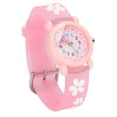 thumbnail image 2 of Girls Watches, Safe Kids Watch Cartoon Easy To Read 3D  For Girls For Over 3 Years Old Pink, 2 of 8