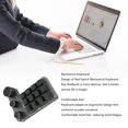 thumbnail image 3 of 12 Key 3 Knob Mechanical Keyboard Red Switch, Customization Function, Mechanical Keyboard, Comfortable Touch for Window, Vista, Linux, OS X, 3 of 7