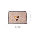 thumbnail image 3 of LSLJS Silicone Baking Mats Cookies Sheet- Non-Stick Mats for Baking- Easy Clean and Reusable Oven Baking Sheet for Making Macaroons- Cookies, Home Accessories, 3 of 6