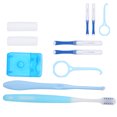 thumbnail image 4 of Oral Care Kit, Wonderful And Practical Lightweight And Portable Orthodontic Care Tools Convenient  For Most People For Teeth Cleaning, 4 of 8