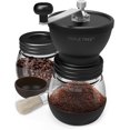 thumbnail image 1 of Manual Coffee Mill Grinder with Ceramic Burrs, 1 of 7