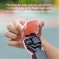 thumbnail image 4 of Flip Camera Lens Cover for Pocket3, Flip Protector Fit for  3 with Integrated Head Lens and Screen Guard Secure Fit Anti Scratch Compatible with Magnetic Mounts, 4 of 7
