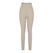 HVOBTTY Women's Casual Slim-Leg Leggings, Leggings High Waisted Leggings for Women Buttery Soft Women's Leggings Solid Yoga Brown, M