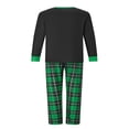 thumbnail image 4 of Christmas Family Matching Pajama Red Holiday Pjs Sets Cotton Sleepwear, 4 of 9
