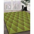 thumbnail image 3 of Ahgly Tapis Rectangulaire Lavable en Machine, Vert Pistache, 8 Pieds x 12 Pieds, 3 of 7