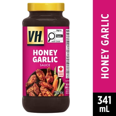VH Sans Gluten Miel et Ail Marinade et Sauce de Cuisson