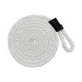 thumbnail image 3 of QualitChoice Boat for Fender Line Whipped End 3/8 6.56 Rope High Boat inch Bumper Strength ft White Length 2m, 3 of 6