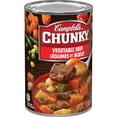 thumbnail image 2 of Campbell's® Chunky® Vegetable Beef Ready to Serve Soup, Shelf Stable, 2 of 5