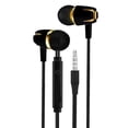 thumbnail image 1 of Écouteurs Intra-Auriculaires Sport Course Casque Filaire avec Microphone pour Android pour IOS, 1 of 8