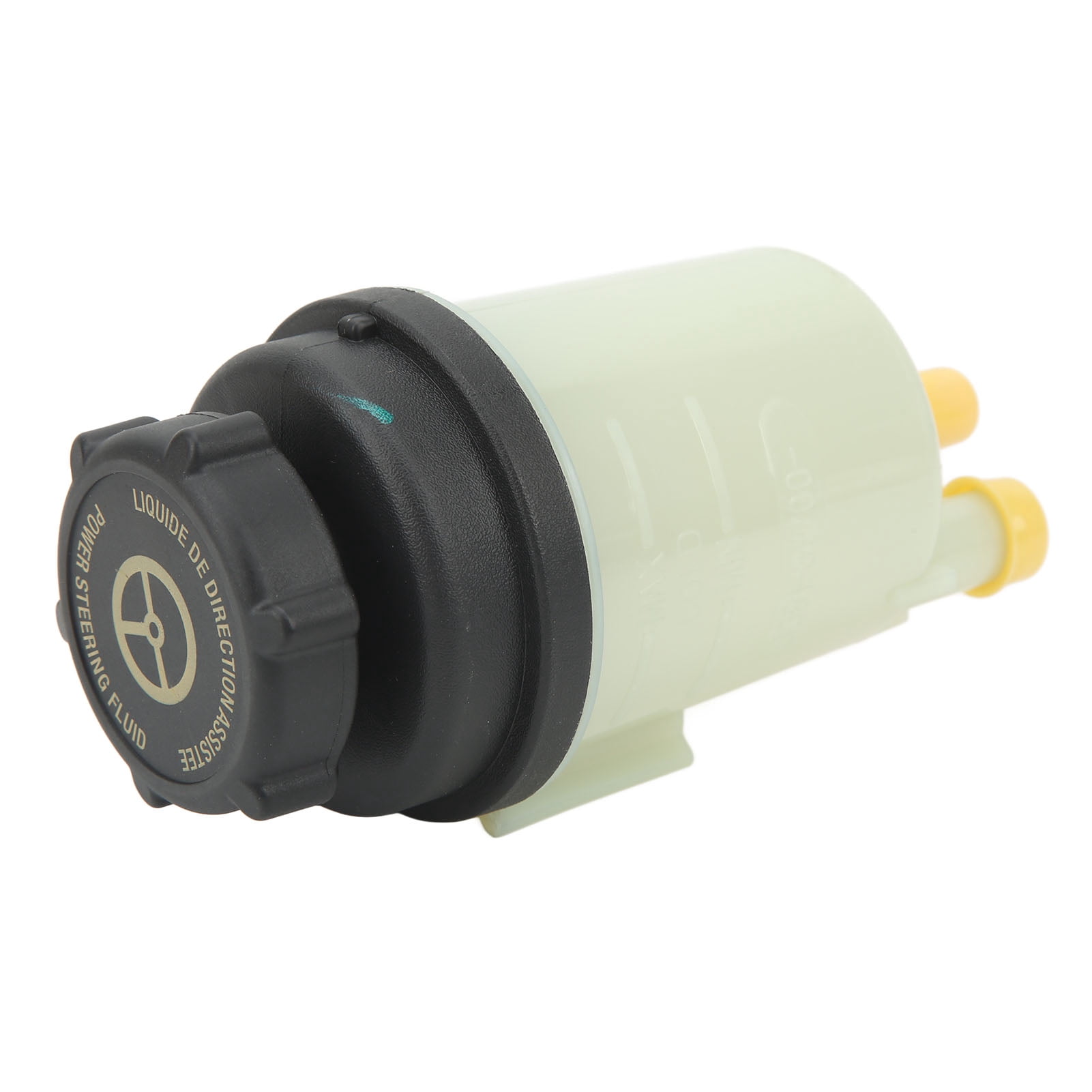 Power Steering Reservoir, Compact Power Steering Oil Tank Light Weight Heat Dissipation LR000578  for Car