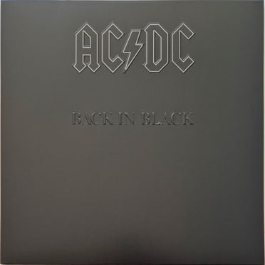AC/DC – Retour en Noir