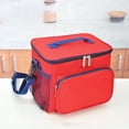 thumbnail image 1 of Portable Soft Sided Cooler Bag - Modern Picnic Lunch Bag - Foldable Soft Cooler Insulated And Leak Proof For Travel, Camping, Beach Picnic, Keeps Warm, Cold, 1 of 5