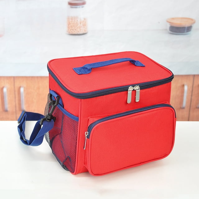 Portable Soft Sided Cooler Bag - Modern Picnic Lunch Bag - Foldable Soft Cooler Insulated And Leak Proof For Travel, Camping, Beach Picnic, Keeps Warm, Cold