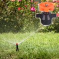 thumbnail image 2 of 1/2 Inch Automatic Rotating Sprinkler Heads 360 Degree Garden Irrigation Sprayers, 10 Pack, 2 of 5