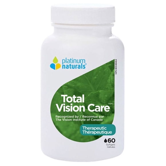 PLATINUM NATURALS Total Vision Care (60 sgels)