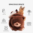 thumbnail image 3 of Zoyzoii – Sac à Dos en Peluche pour Enfants : Lapin, 3 of 10
