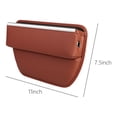 thumbnail image 3 of TopLLC Car Seat Filler Organizer, Multifunctional Car Seat Organizer, Auto Console Side Storage Box , Car Organizer Front Seat For Holding Phone, Sunglasses, 3 of 6