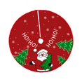 thumbnail image 2 of Jupe de Noël, Tablier de Base de Noël, Tapis de Noël Rustique Réutilisable Classique pour Santa Claus 90cm, 2 of 9
