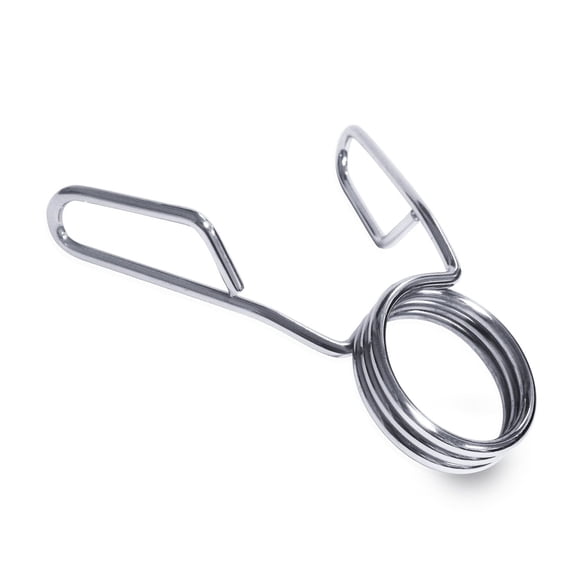 CAP Barbell Olympic 2" Chrome Spring Clip Collar, Single