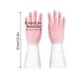 thumbnail image 2 of Water Proof Gloves Water Gloves Assorted Color Gloves Easy To Clean Gloves Housework Gloves, 2 of 9