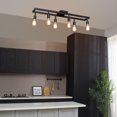 thumbnail image 4 of Weston 6-Light Track Lighting, Matte Black, 4 of 9