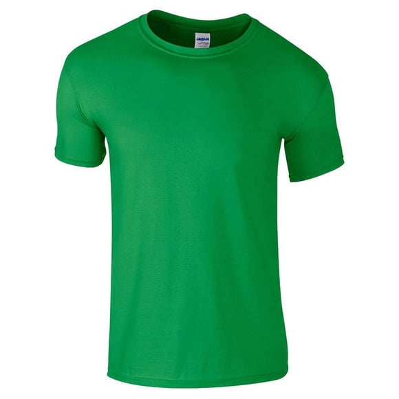 Gildan-24 00-T-Shirt à Manches Longues Unisexe en Ultra Coton®, Vert Irlandais, Lot de 1