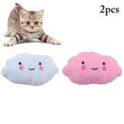 2PCS Cloud Pet Toy BB Sound Bite Resistant Dog Toy Dog Squeaky Toy Cat Chew Toy
