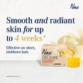thumbnail image 3 of Nair Cire Divine Microwave No Strip Resin Wax for Legs & Body, Tahitian Gardenia, 400g, 3 of 8